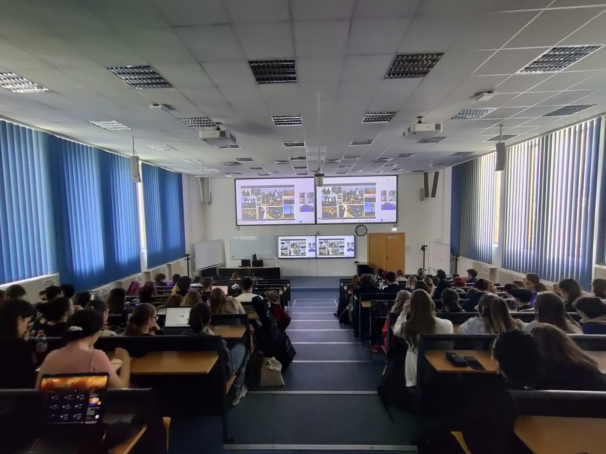DoHa Project Lecture at Masaryk University in Brno