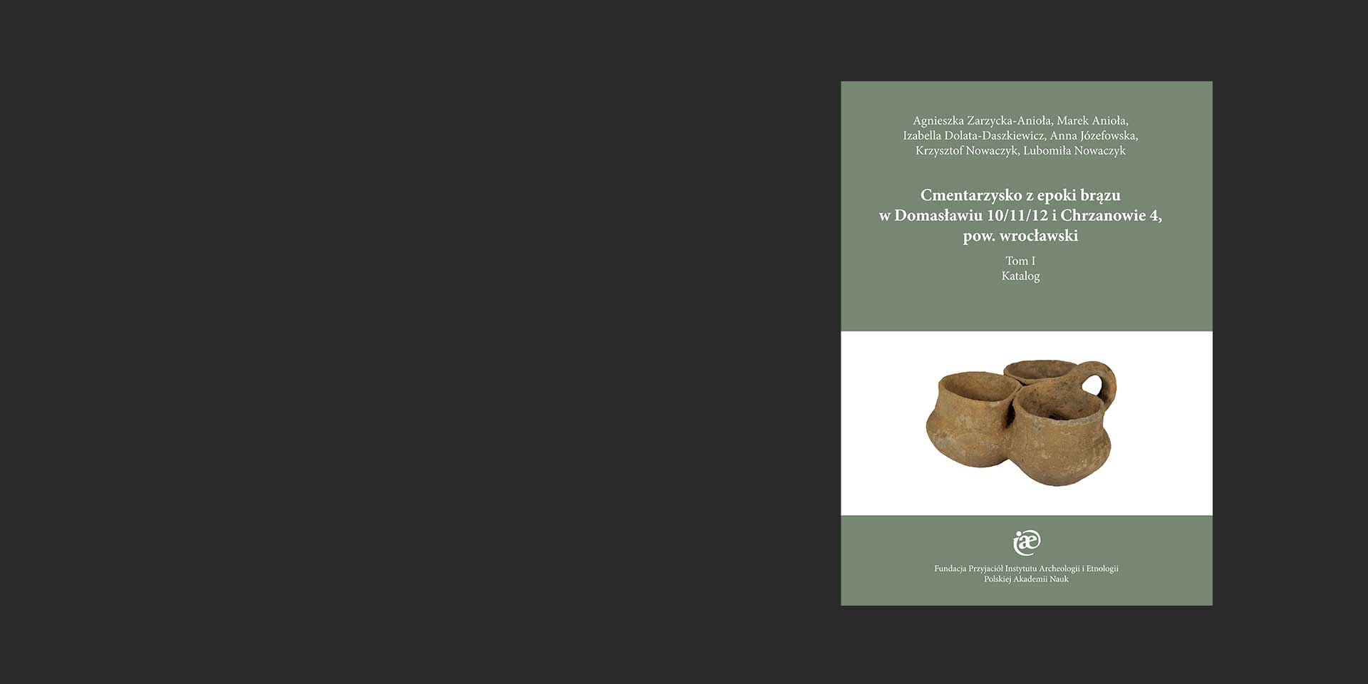 The Bronze Age Cemetery at Domasław–Chrzanów. Vol. I: Catalogue