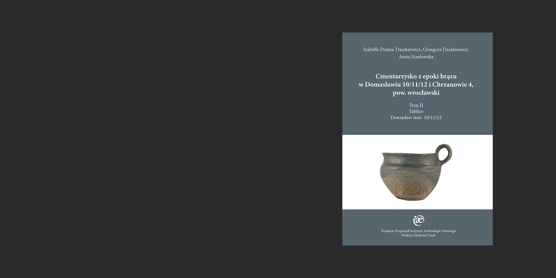 The Bronze Age Cemetery at Domasław–Chrzanów. Vol. II: Plates – Domasław 10/11/12